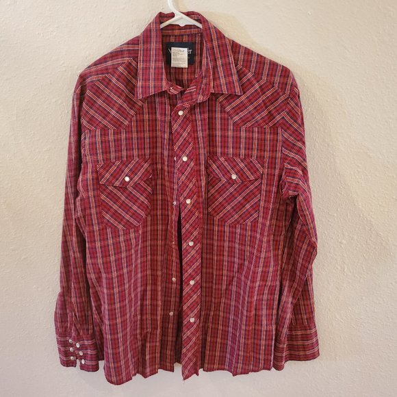 Wrangler Other - Wrangler Pearl Snap Western shirt